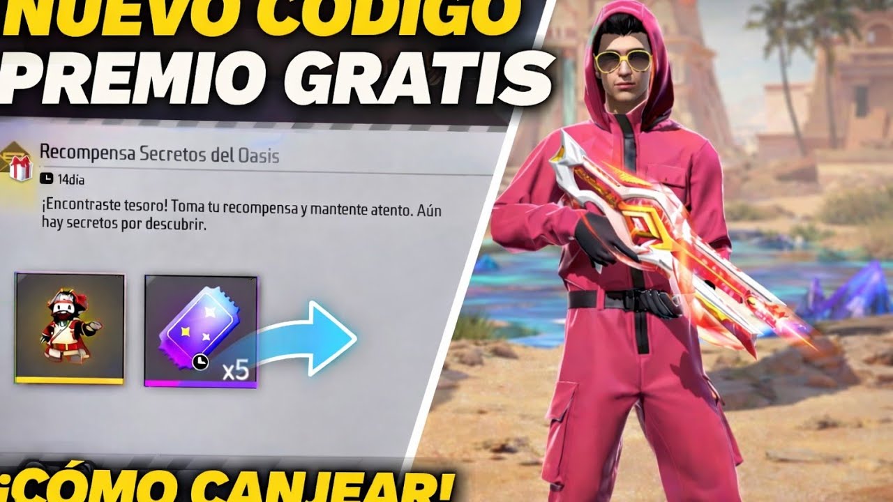 R&Aacute;PIDO! NUEVO C&Oacute;DIGO OCULTO 🎁 RECOMPENSAS GRATIS &ndash; SECRETOS DEL OASIS | C&Oacute;MO CANJEAR