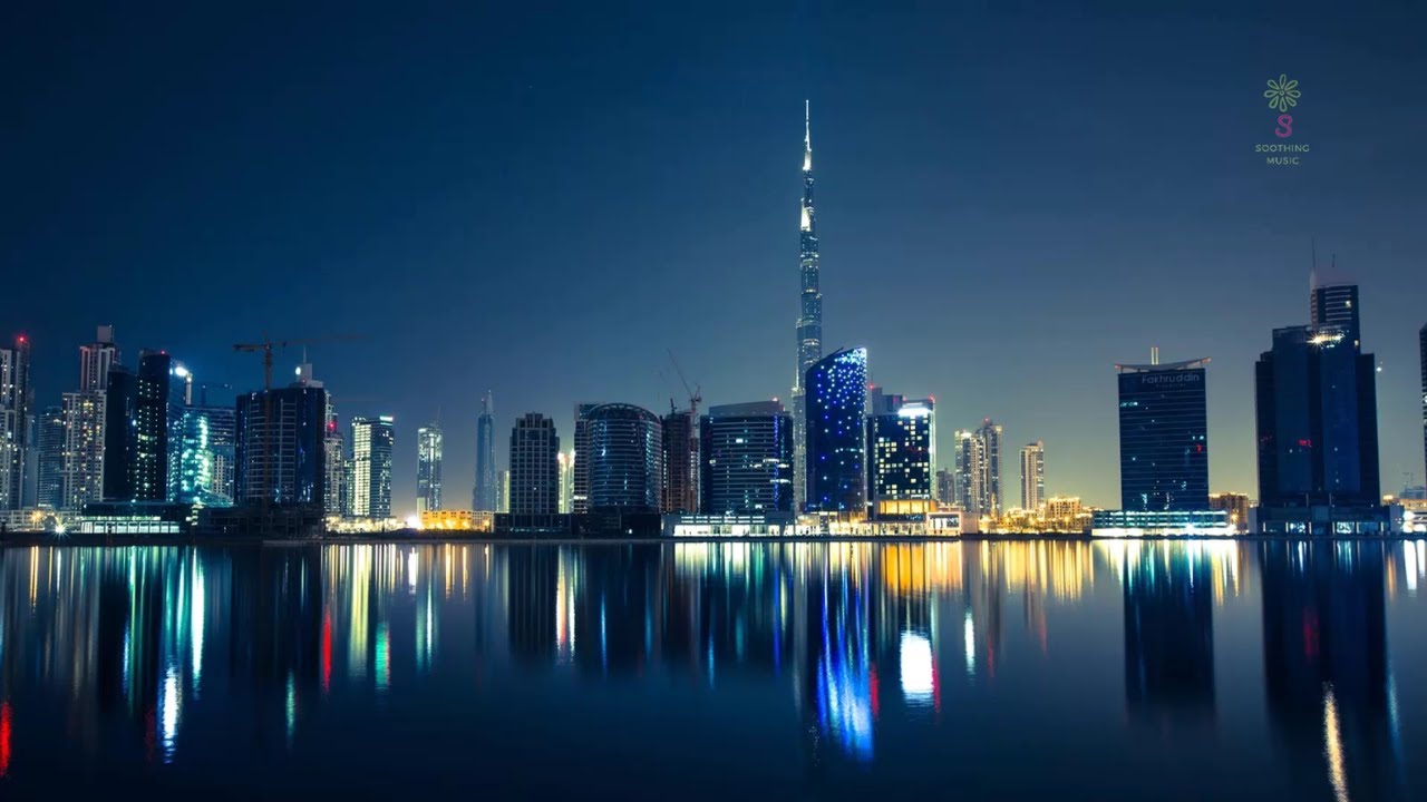 Arabian Nightfall , Calm Relaxing Music