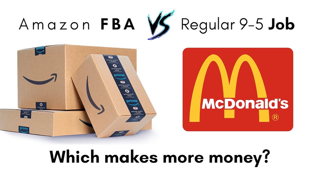 Amazon FBA - You're Better Off Just Getting a Job (probably)