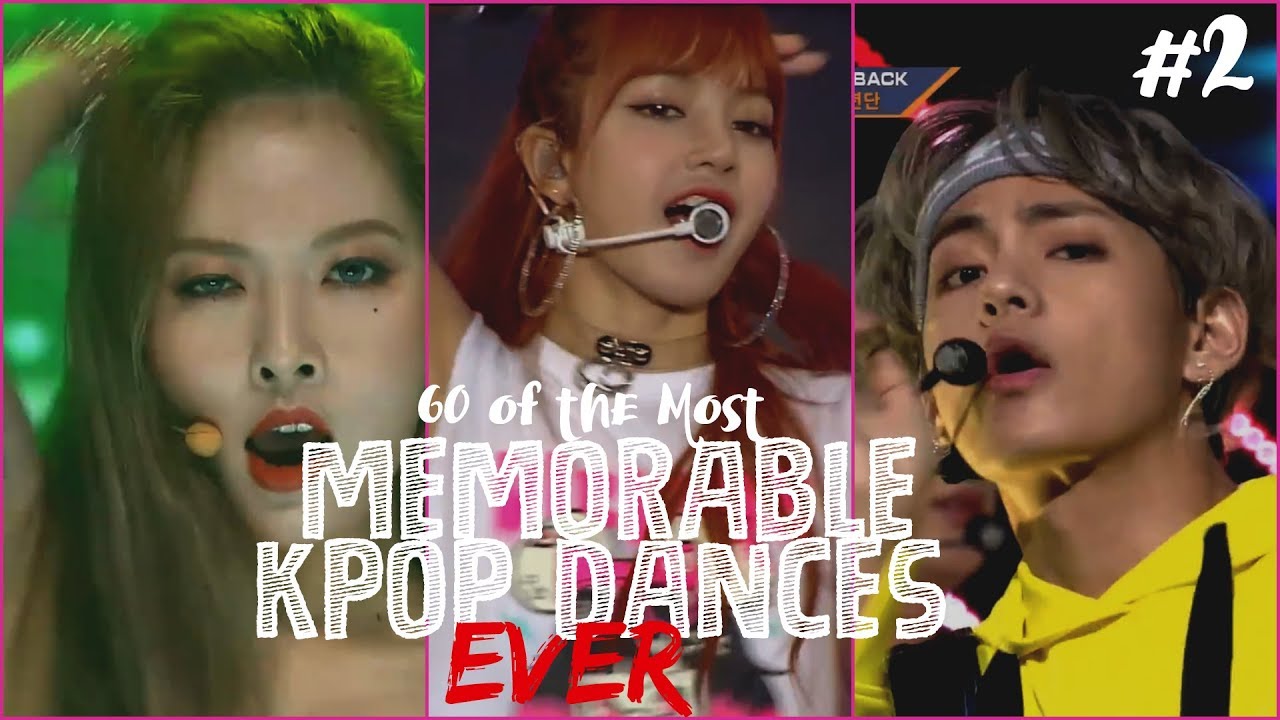 60 MORE of the Most Memorable KPop Dances EVER