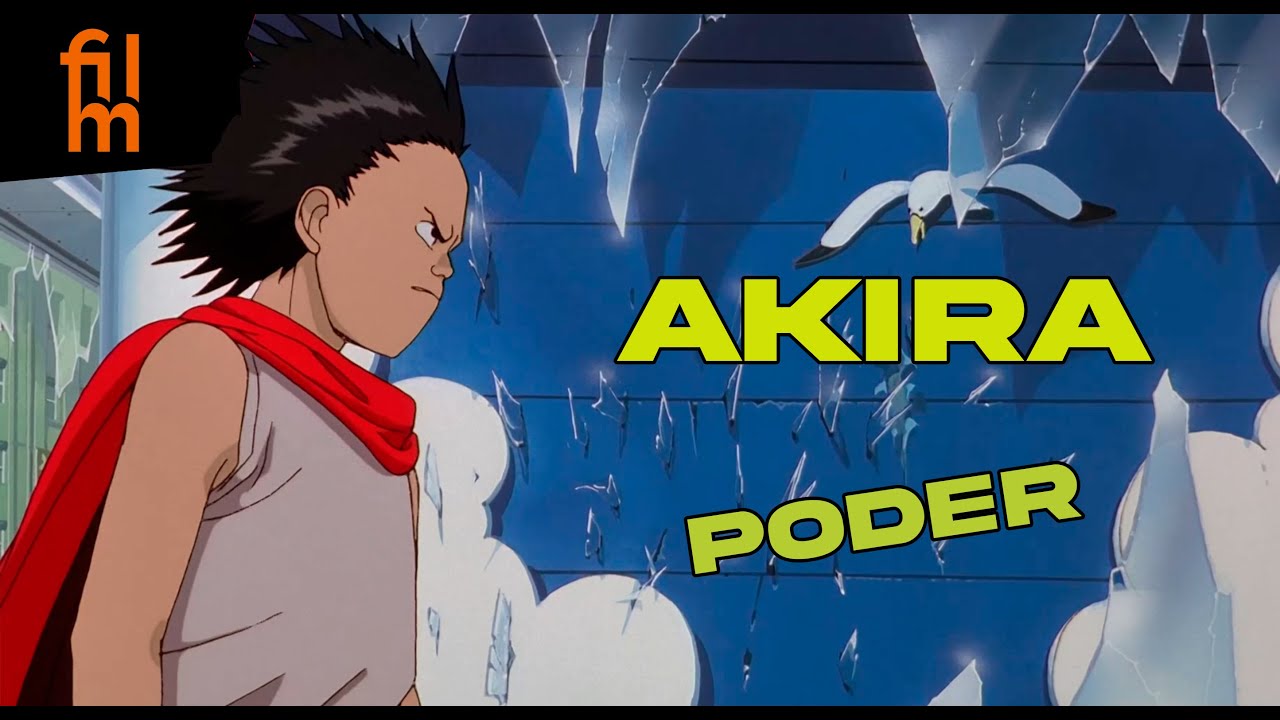 Las FORMAS del PODER en AKIRA