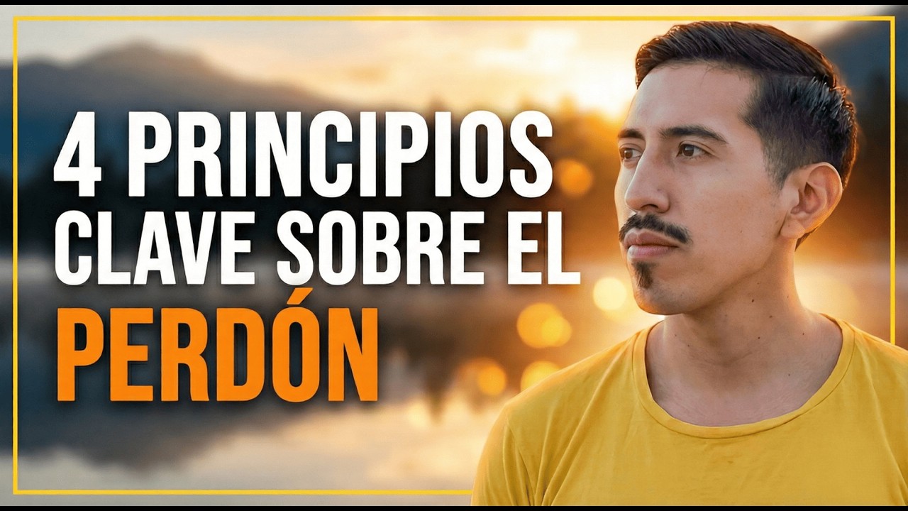 ¿Te cuesta perdonar? Aplicá estos 4 principios