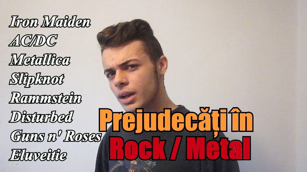 Prejudecăți legate de Rock / Metal