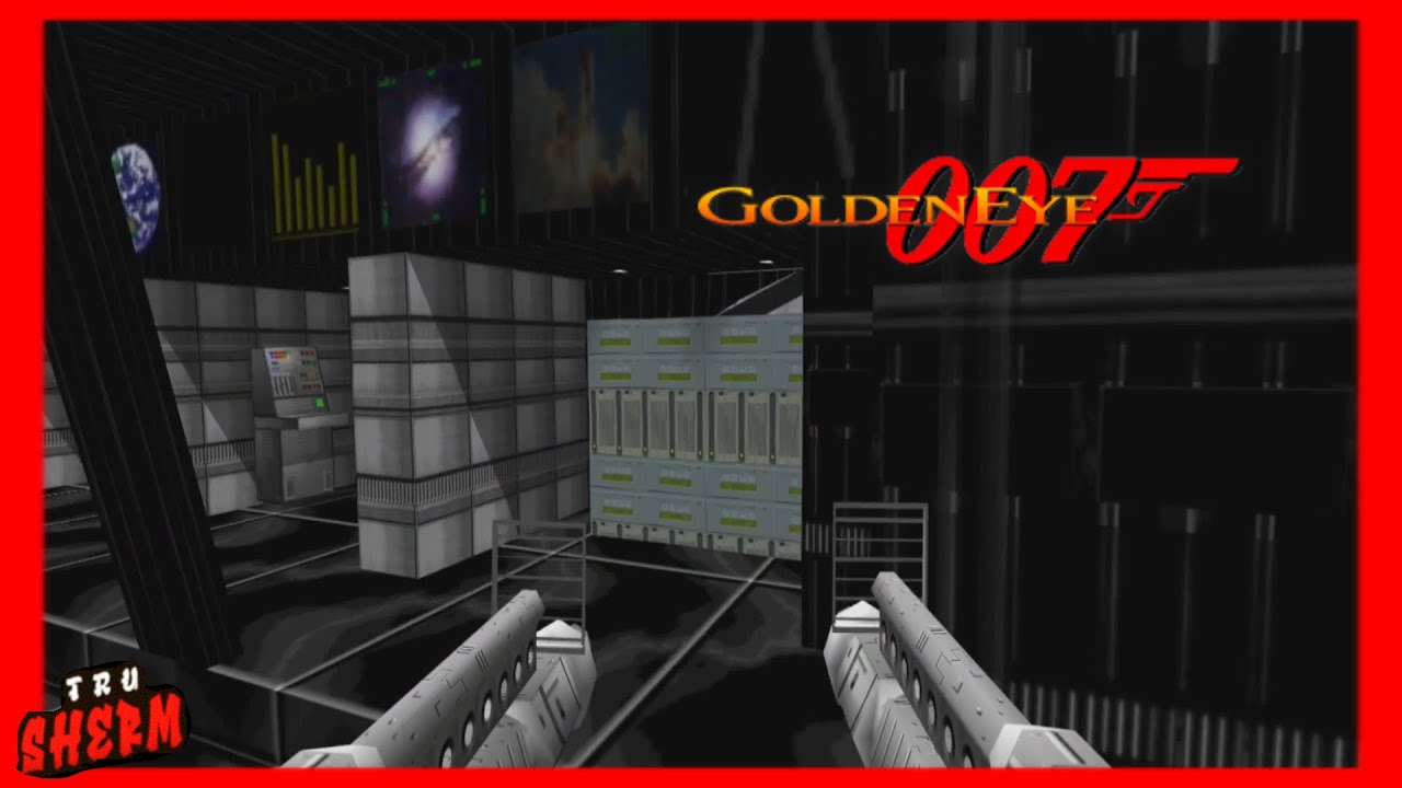 GoldenEye 007 - Mission 8: Teotihuaca'n Part i: Aztec Complex - Difficulty: Agent