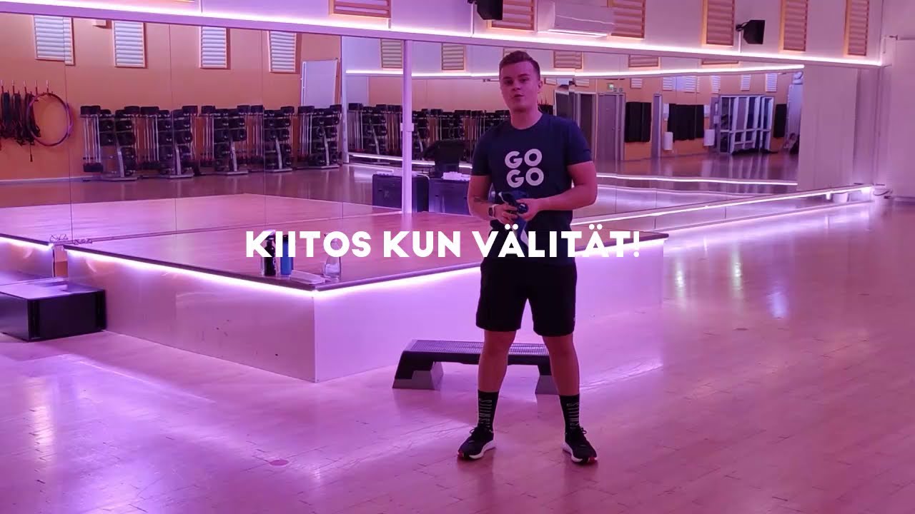 Turvallinen GOGO Liikuntakeskus -ryhm&auml;liikunta