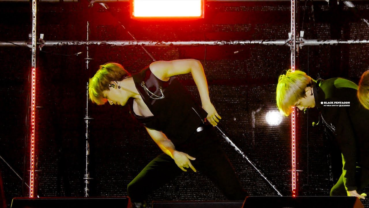 191005 191012 NCT DREAM - Stronger 제노 직캠