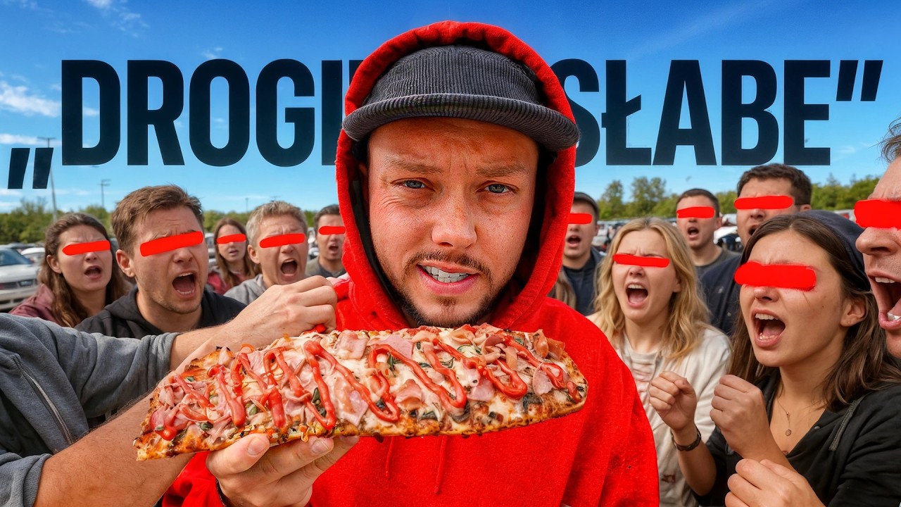 Uczestnik MasterChefa twierdzi, że robi najlepsze zapiekanki w Polsce...