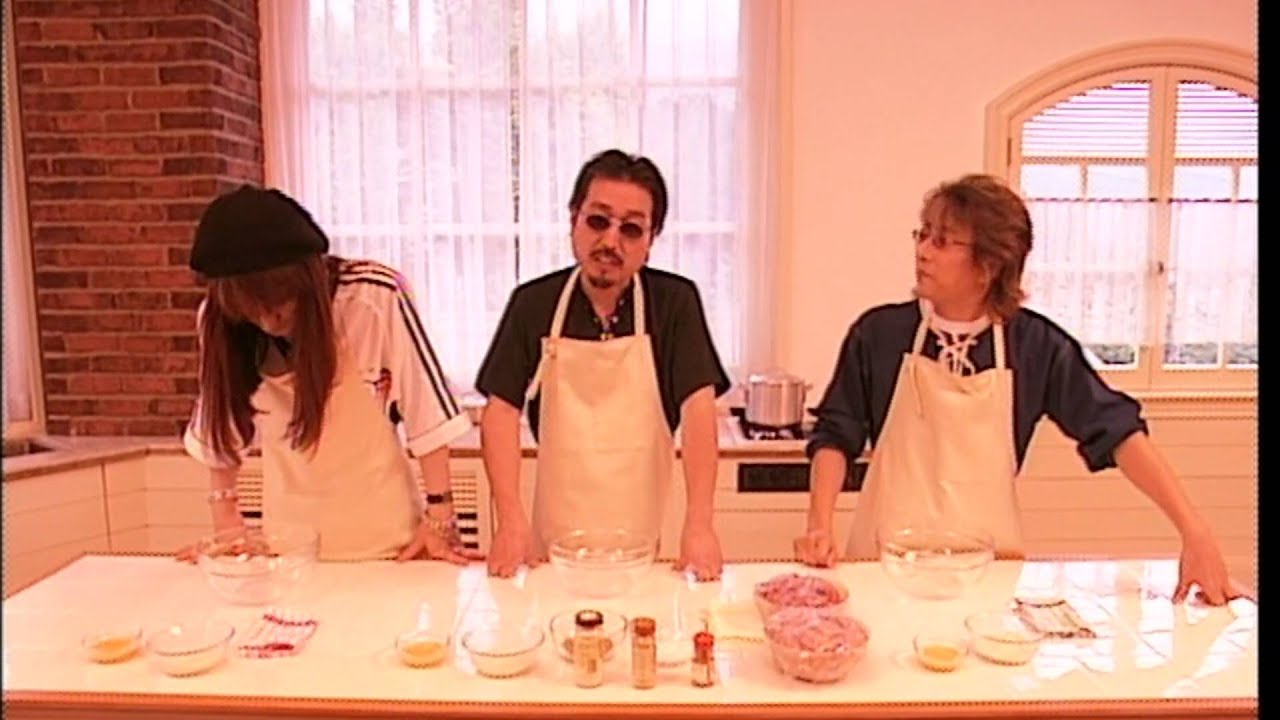 THE ALFEE 料理教室 (1999年 ビデオパンフ)