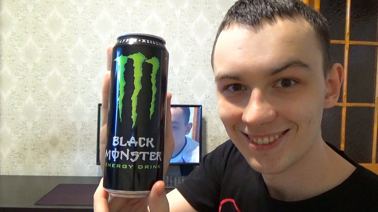 DIMAVIPER ПРОБУЕТ ЭНЕРГЕТИК BLACK MONSTER - КЛАССИЧЕСКИЙ ВКУС ЧЕРНЫЙ!