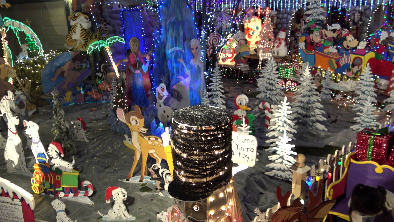 Weavers winter wonderland in 4K