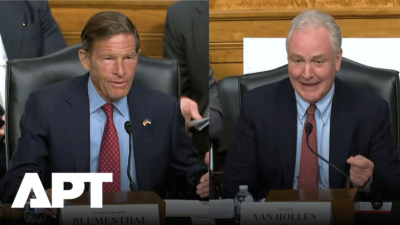 Senate Democrats Accuse Trump of Using Presidency for Personal Gain Through Crypto Ventures | APT