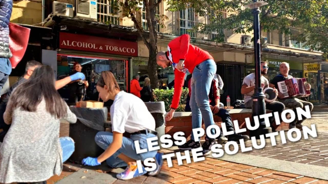 Less pollution is the solution