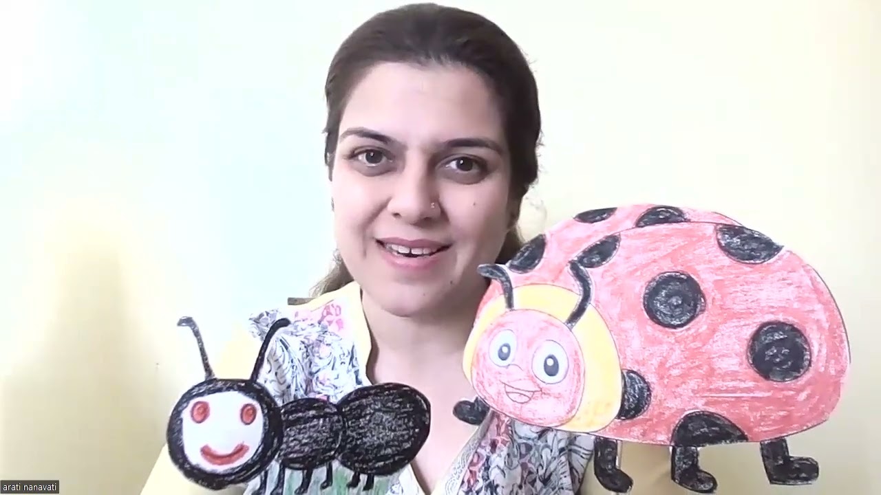 Storytelling | It's not easy being a lazy bug! | Mindseed Preschool