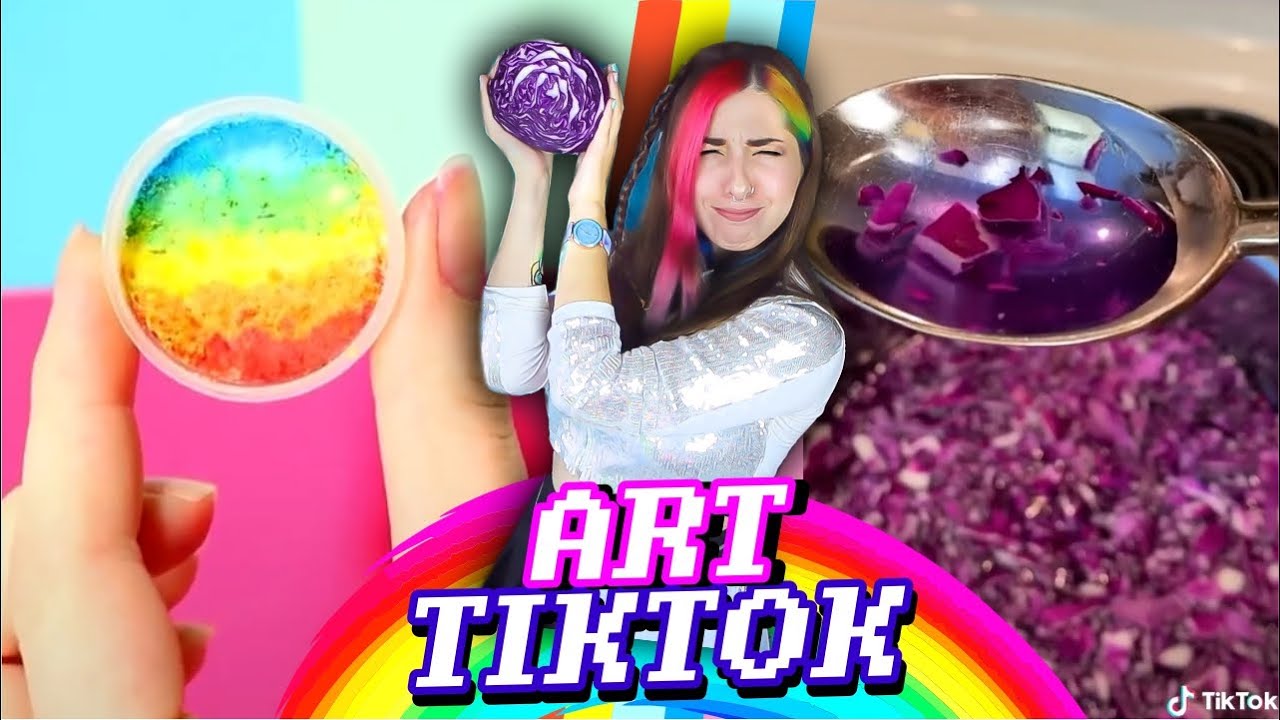 Ideas de arte para hacer cuando estas aburrido #2 | ¿Hacer tu propia PINTURA? 🌈 Ann Attack