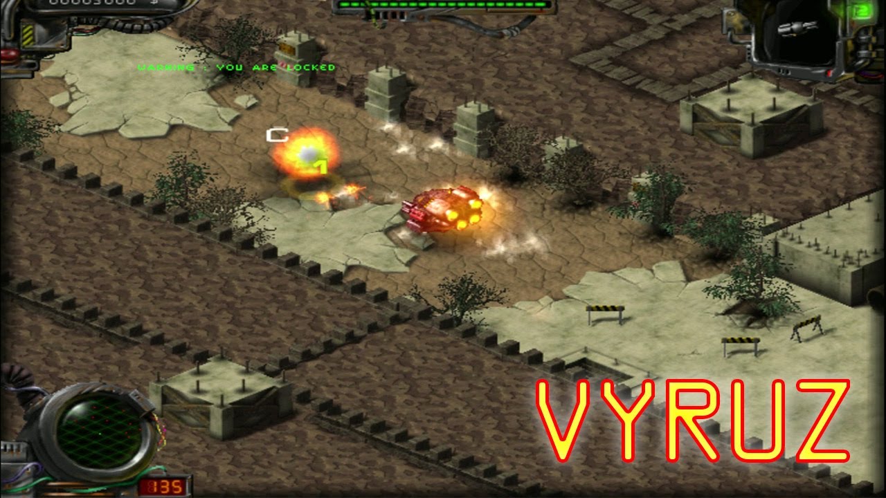 Vyruz : Destruction of the Untel Empire (Windows game 2001)