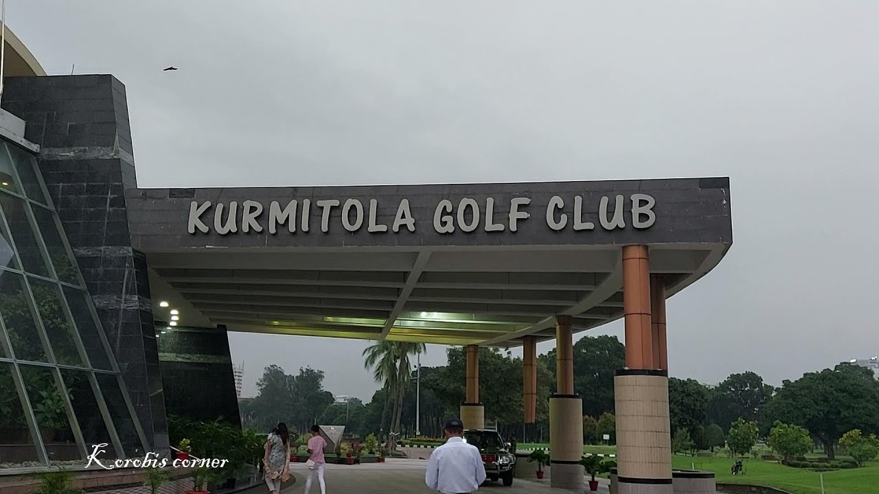 Kurmitola Golf Club Dhaka Cantonment | Restaurant Area And  Green View |
