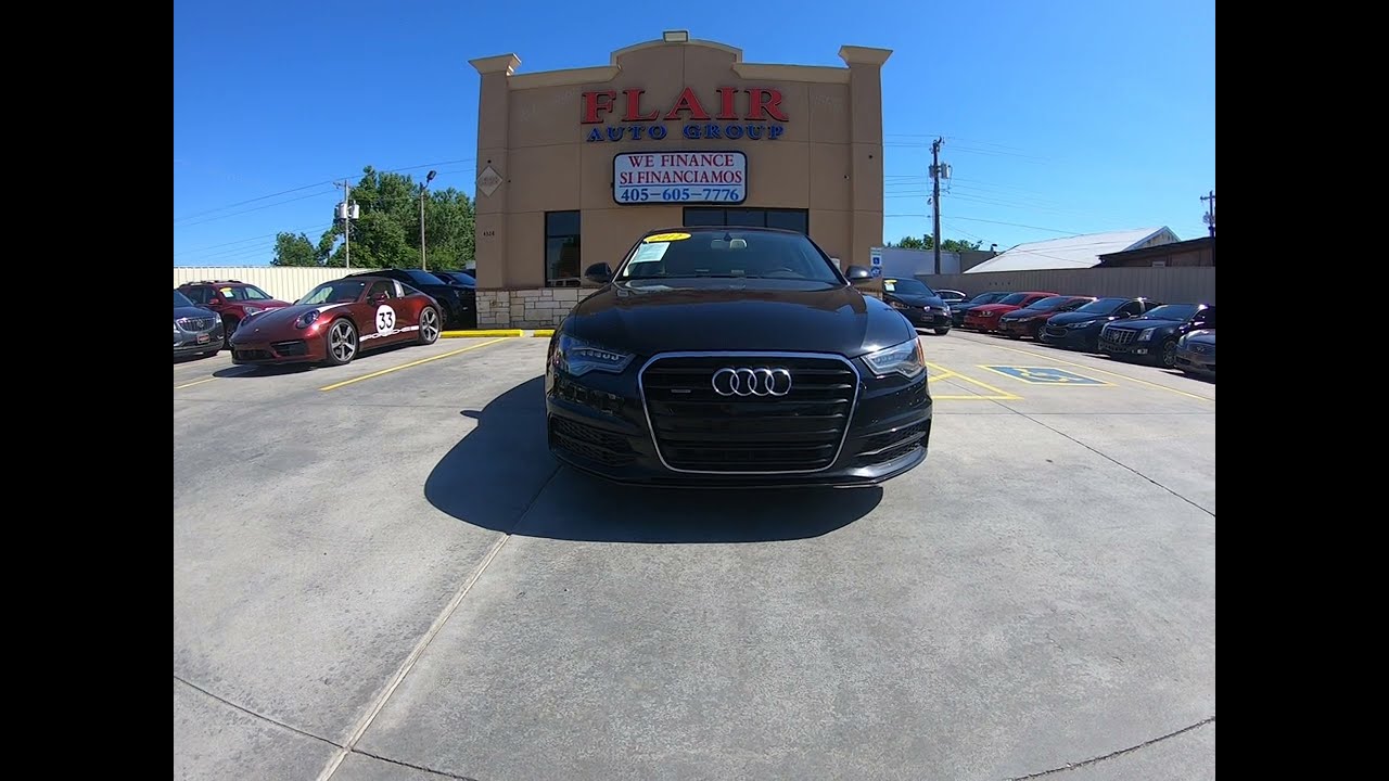 2013 Audi A6 Prestige Quattro 3.0L Supercharged