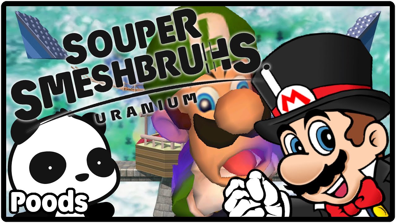 MAYRO MONTAGE | SOUPER SMESH BRUHS. URANIUM | (Super Smash Bros. Ultimate)