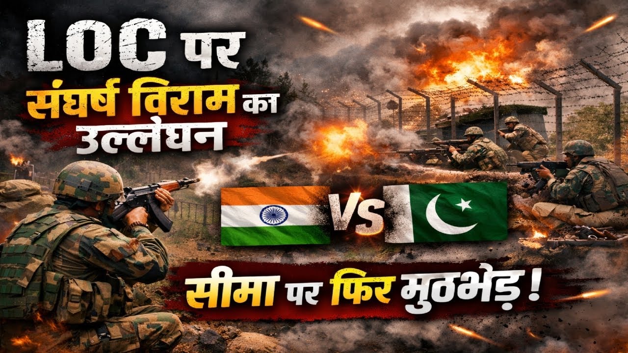 LOC पर संघर्ष विराम का उल्लंघन | Indian Army vs Pakistan | Border Latest Update LIVE | BBC out t20