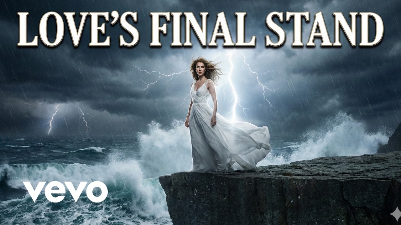 CELINE DION - LOVE'S FINAL STAND (Official 2026 Music)