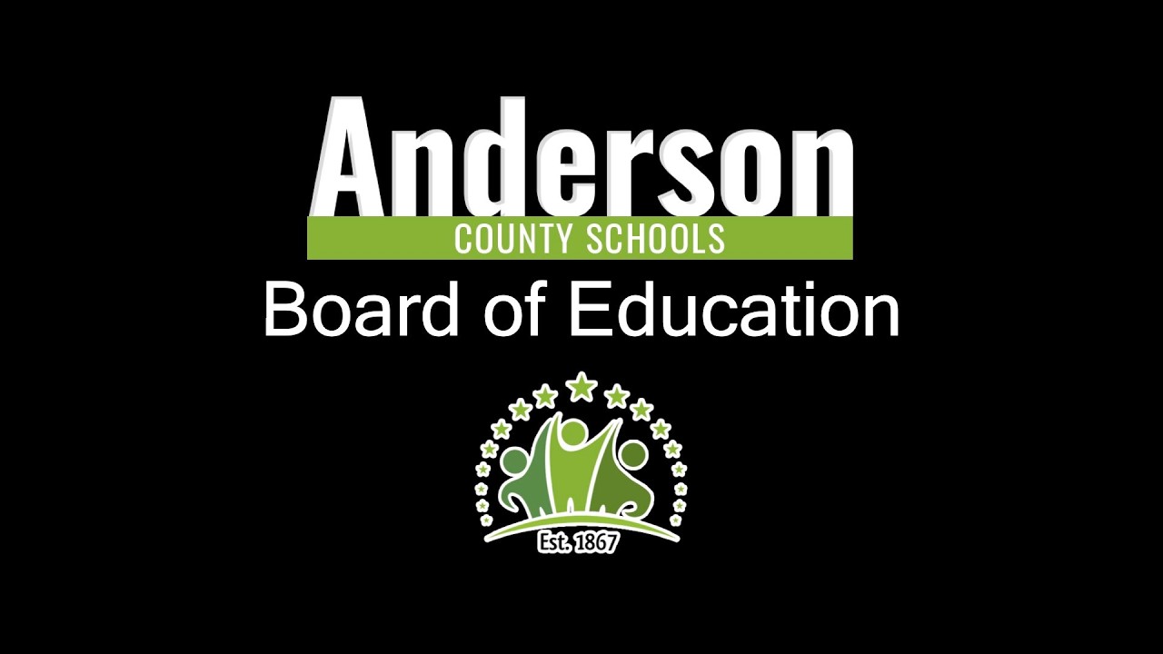 Anderson County Schools Board of Education: March 12, 2026