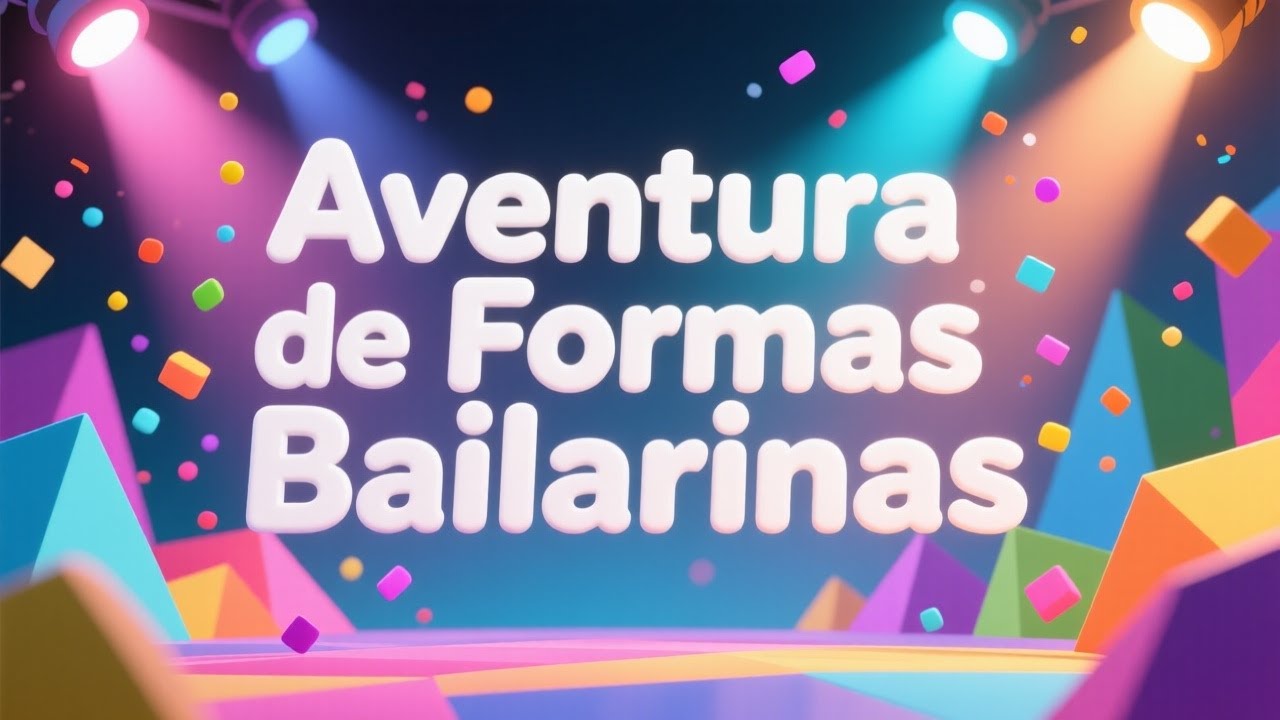 Las Formas Mágicas Bailan y Cantan Para Niños