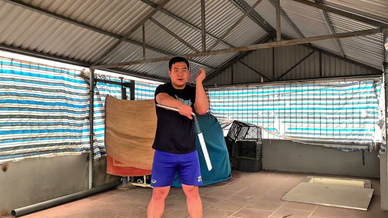 KỸ THUẬT CHUYỀN CÔN CƠ BẢN | CÔN NHỊ KHÚC | PHẦN 1 