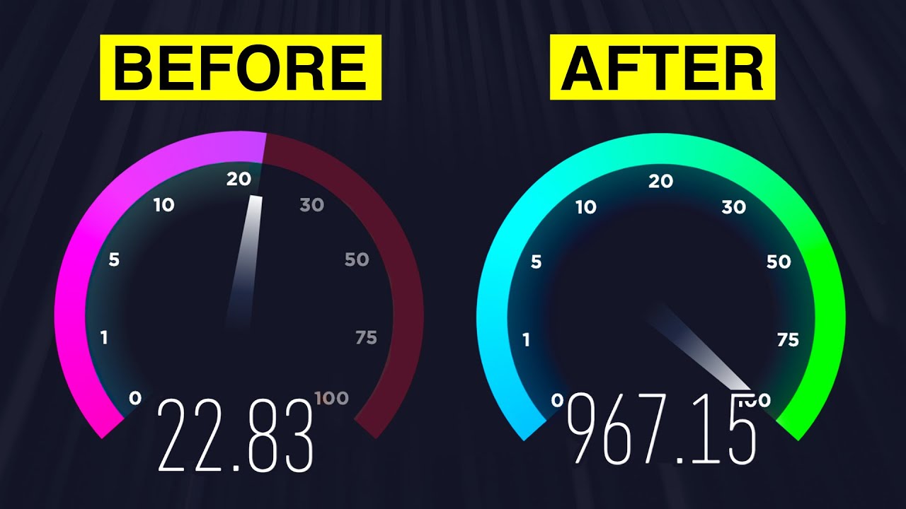 How To Increase Your WiFi Speed!