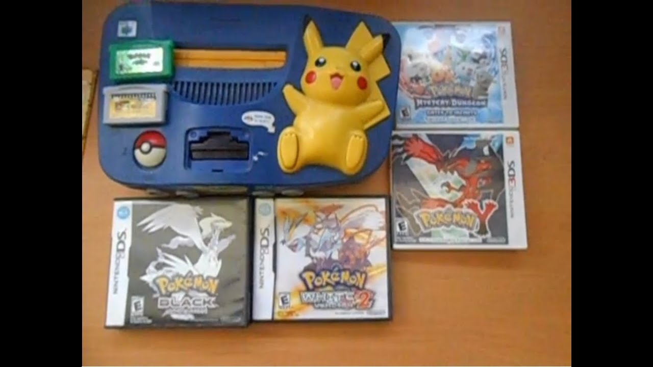 Pokepsula - Mi Colección De Juegos De Pokémon Parte 8