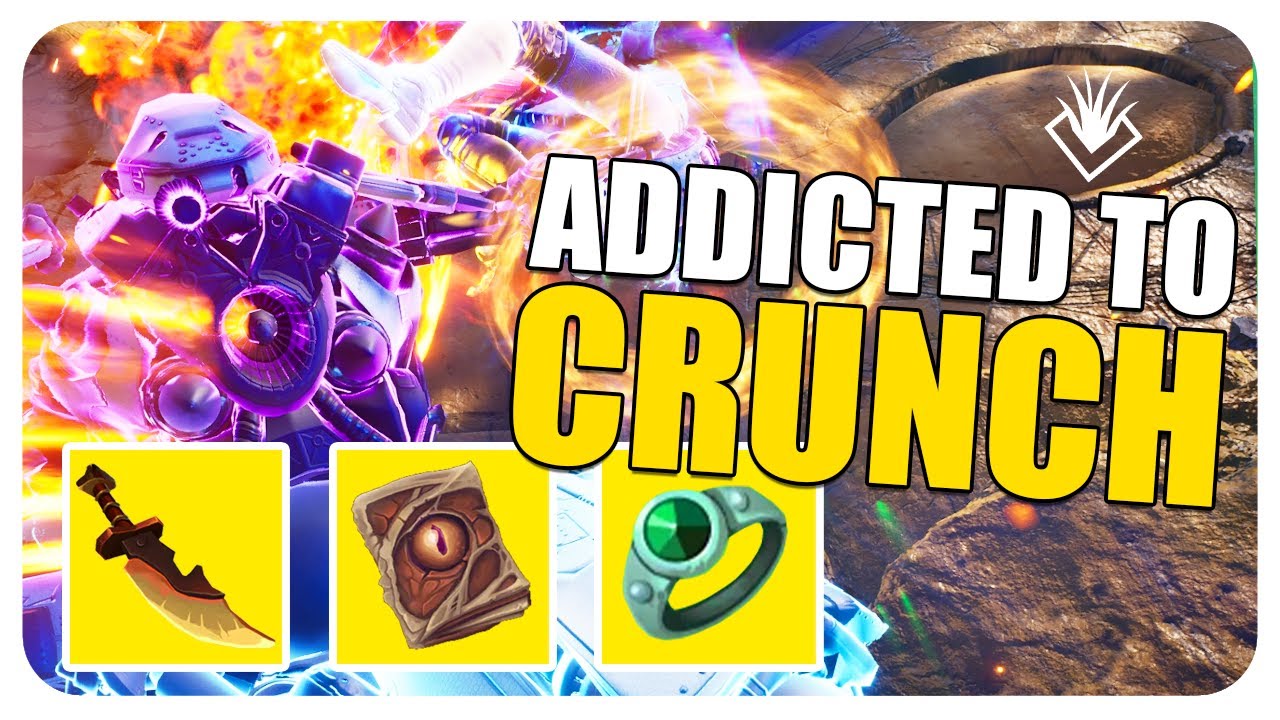 ADDICTED TO MAGIC POWER CRUNCH! (Predecessor)