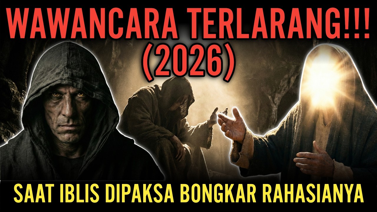 15 GOLONGAN YANG PALING DIBENCI IBLIS: Apakah Nama Anda Salah Satunya? (Misteri Dialog Gaib)