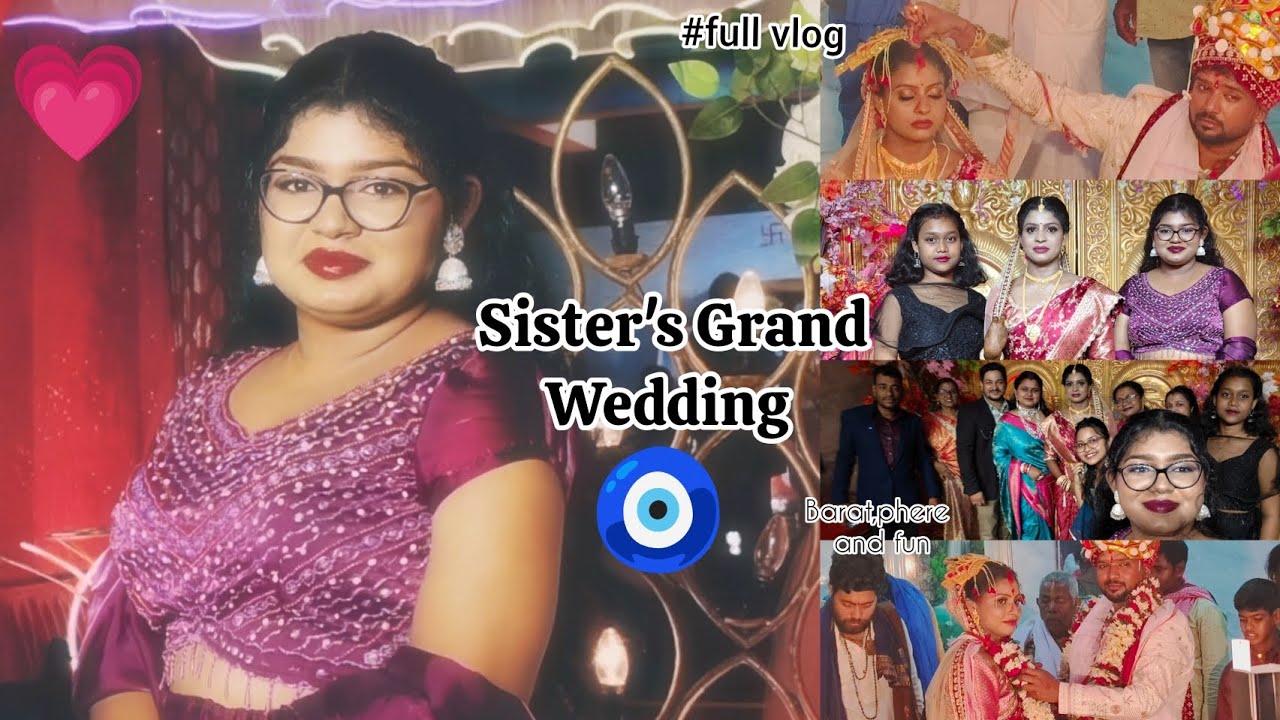 Manishaa💗 ke pyari sister ki shaadi ke rituals 🫶🏻 and Traditional Odisha Marriage ceremony style 🌸✨