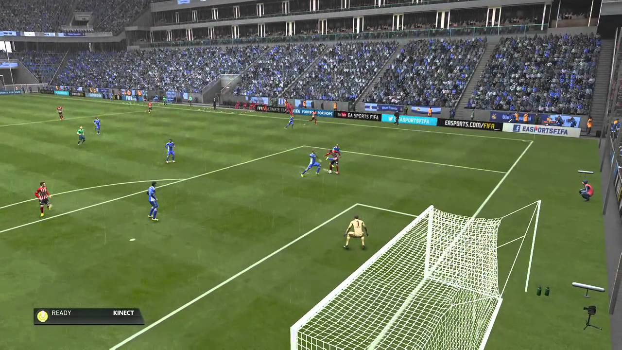 FIFA 15 - Džeko power shot