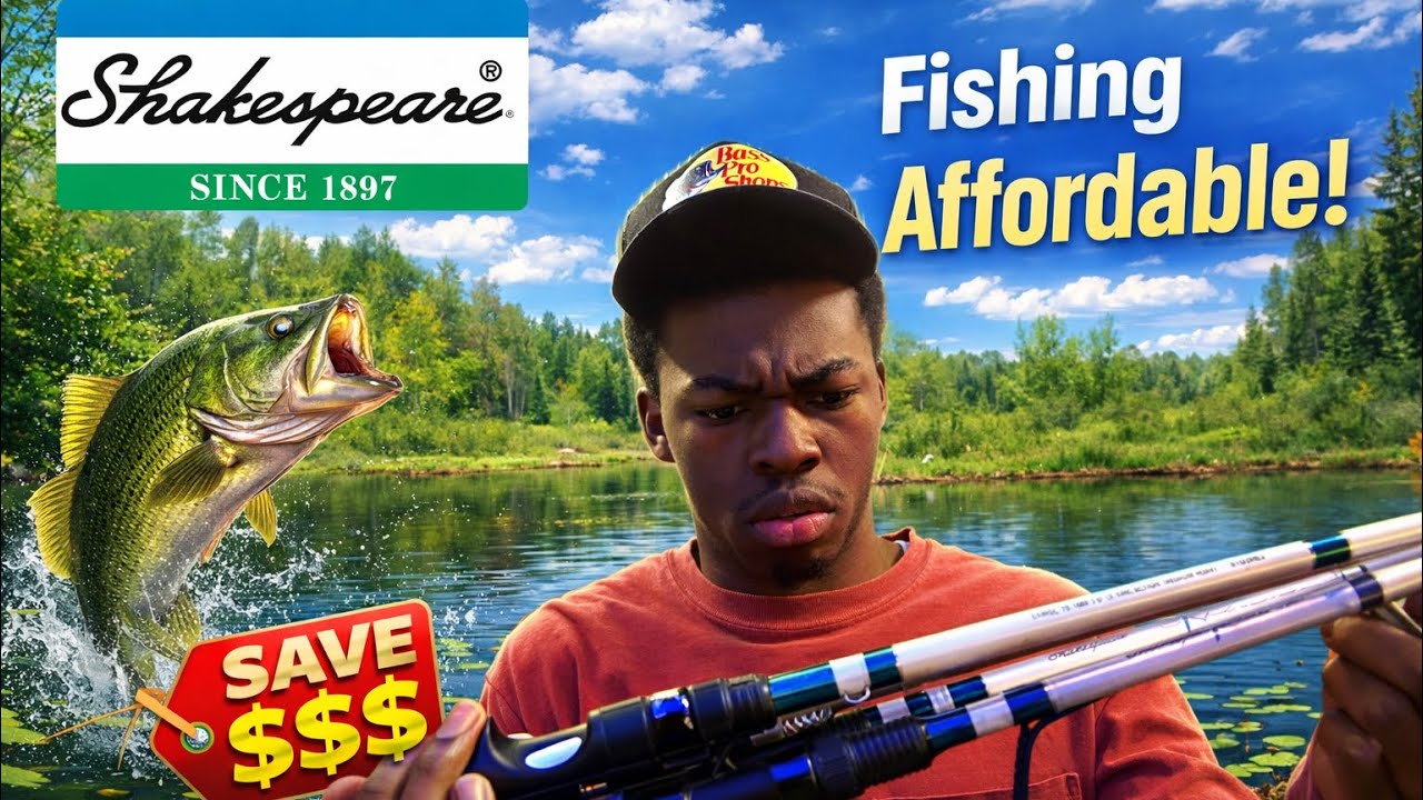 Best Fishing Rod for Beginners? | Shakespeare Excursion Review