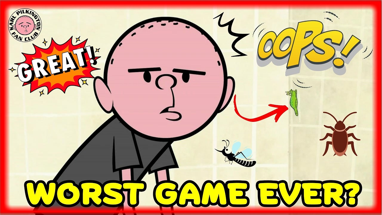 Karl Pilkington&rsquo;s Worst Game Ever&hellip; Makes ZERO Sense | The Ricky Gervais Show (XFM)