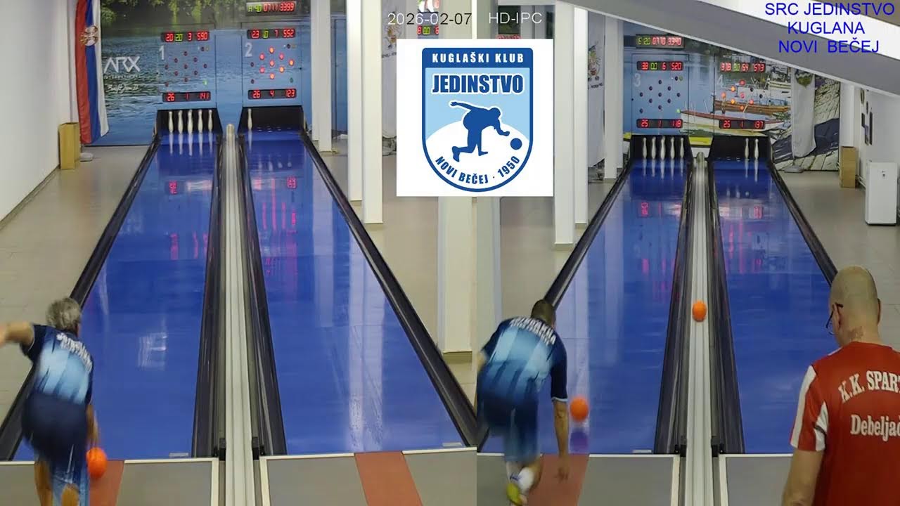 KK Vojvodina Bačko Gradište - KK Spartak Debeljača 07.02.2026 (1LSGV-M)