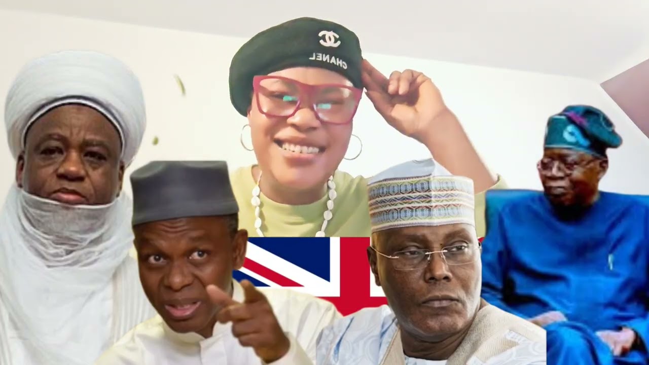 TINUBU MAPIN NIGERIA SIMEJI, SOUTHERN & NORTHERN NIGERIA / AGBA SOUTH BOJU SULTAN JE, AMA PIN DANDAN