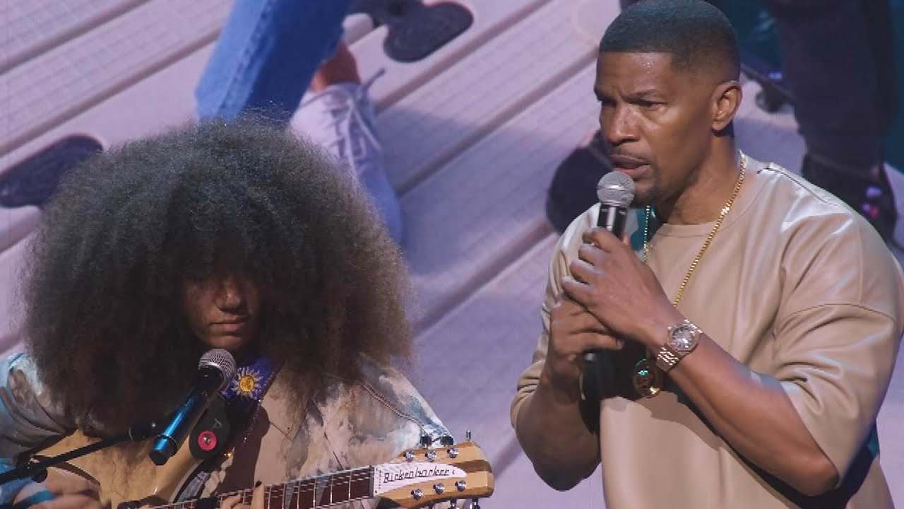 Jamie Foxx Reveals How Teen Daughter Anelise Saved His Life After Stroke