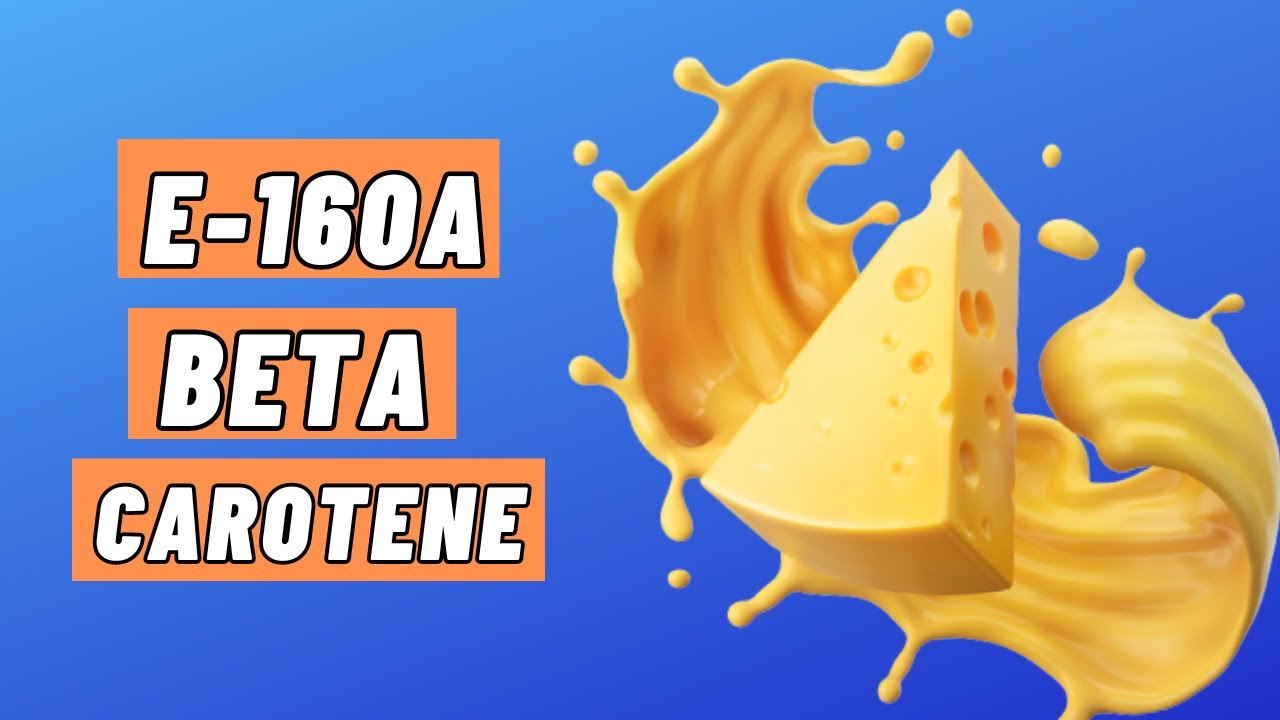 🟡 NATURAL Food Coloring E-160 A Beta Carotene- Food Additives