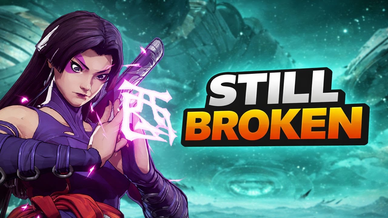 PSYLOCKE Is STILL BROKEN In Marvel Rivals Season 6