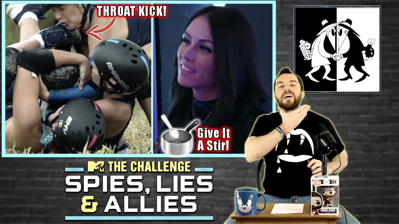 Emy Plays Dirty As Amanda Stirs the Pot - The Challenge 37 Spies, Lies & Allies Ep 12 Review & Recap