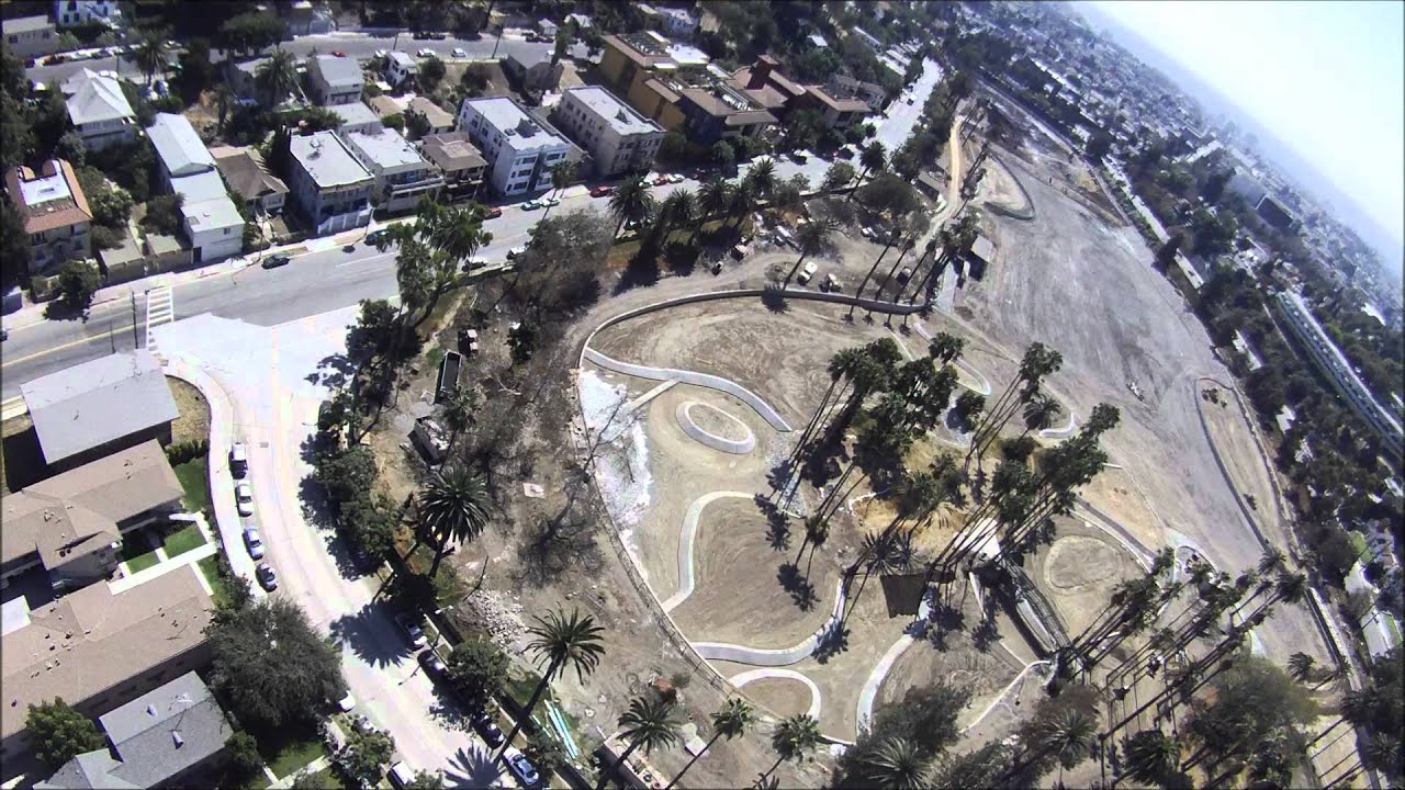 DIY Map Making Balloon View of Los Angeles