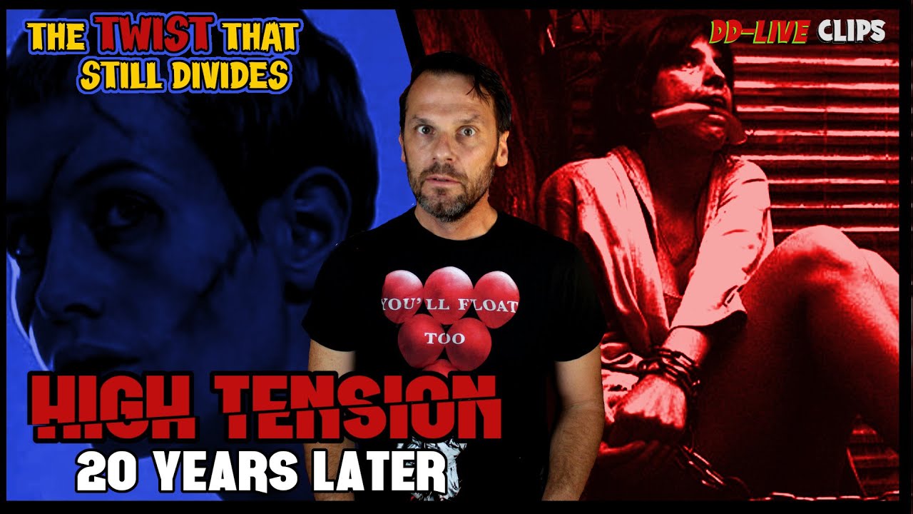 HIGH TENSION 20 Years Later...and the TWIST That Still Divides **DDLive Clips**