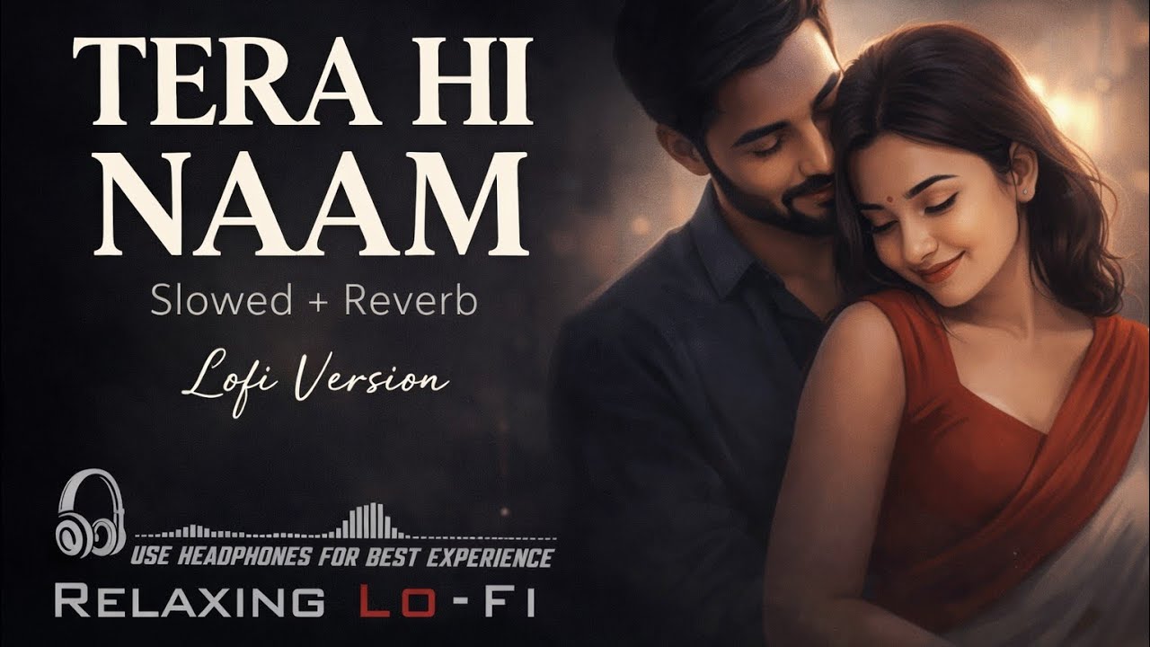 Tera Hi Naam - (Lofi Version) | Slowed + Reverb | Relaxing Hindi Lofi 2026 