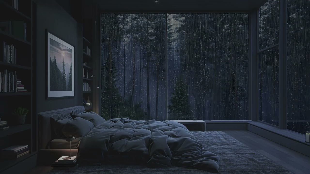 Rainfall Harmony: Nature's Serenade for Relaxation and Stress Relief