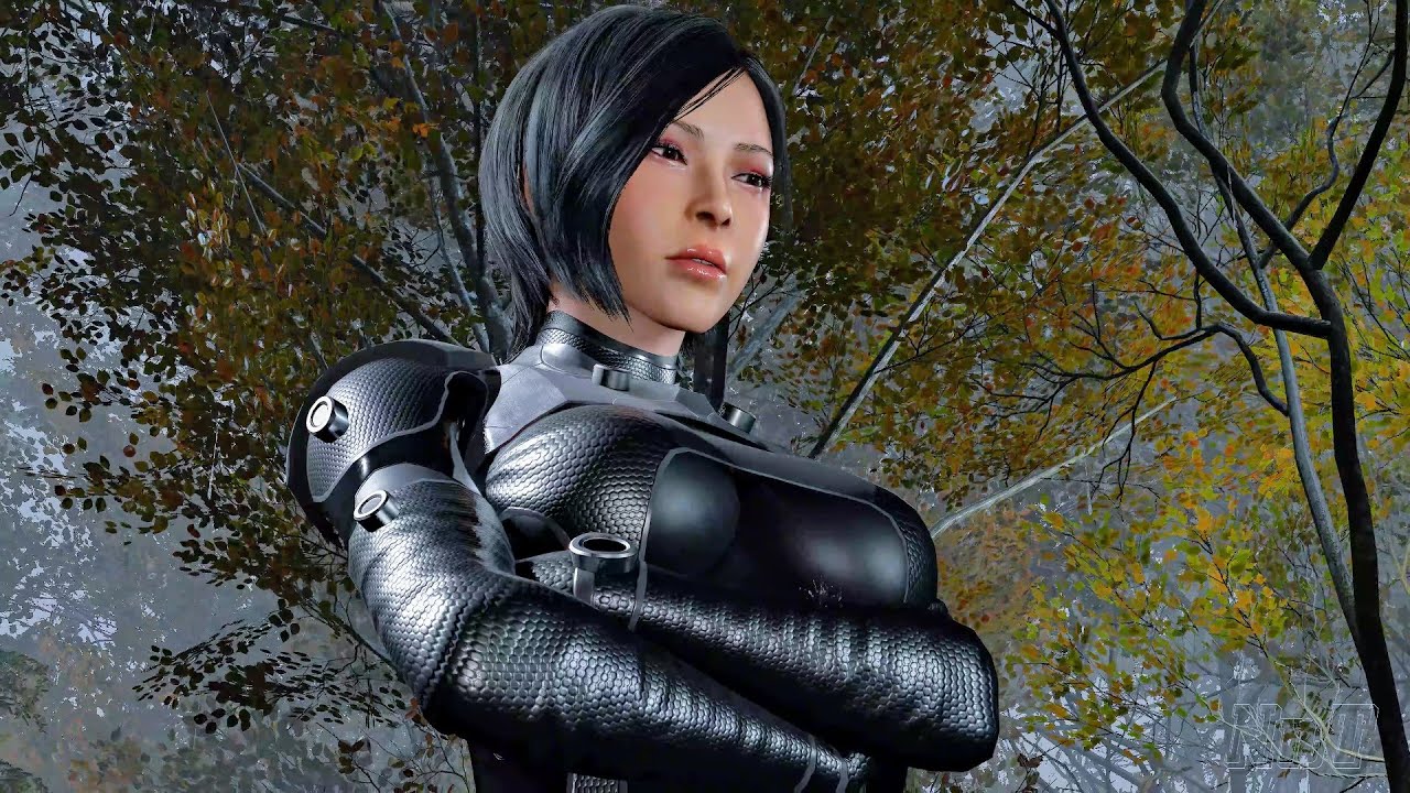 RESIDENT EVIL 4: Ada Nanosuit All Cutscenes