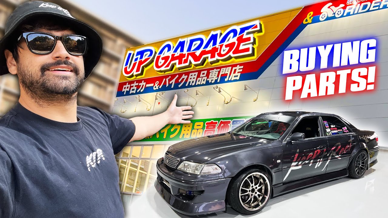 Buying Parts Inside One Of The Biggest UP GARAGE'S!