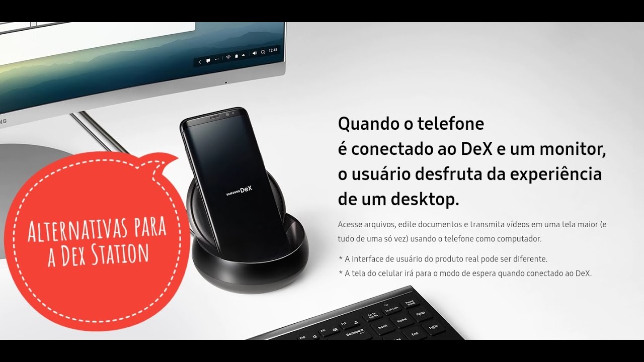 Alternativas de adaptadores para o Dex Station @Samsung