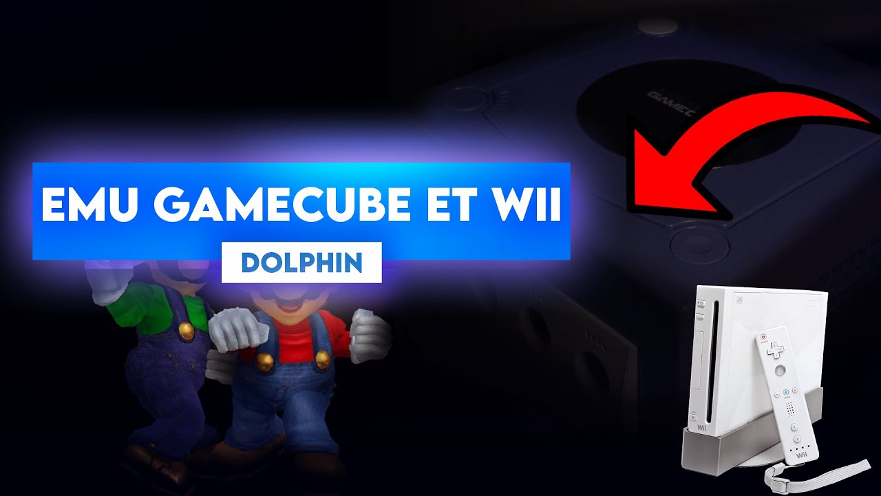 Tutoriel Dolphin | Emulateur Gamecube et Wii 4K #tutos #dolphin #gamecube #wii #4k