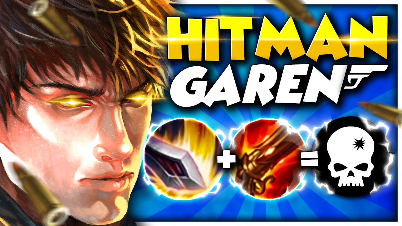 Garen...but he's a hitman & only needs ONE Q to instantly do over 3K DMG 😎😎